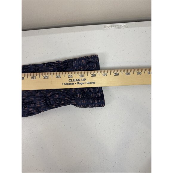 Eight X Premium Buckle Mens Blue Paisley Long Sleeve Button-Up Shirt Size Large - Picture 6 of 8